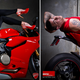 Image for article titled Ducati Dealer's Photo Shoot Puts Men In Sexy Motorcycle Poses